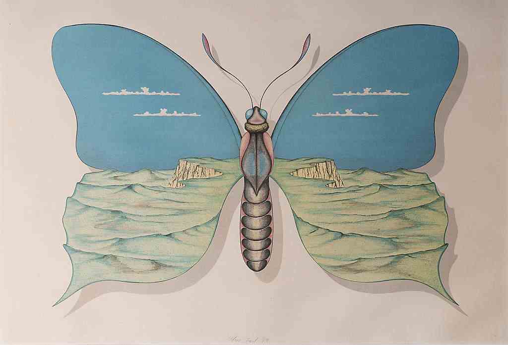 Schmetterling